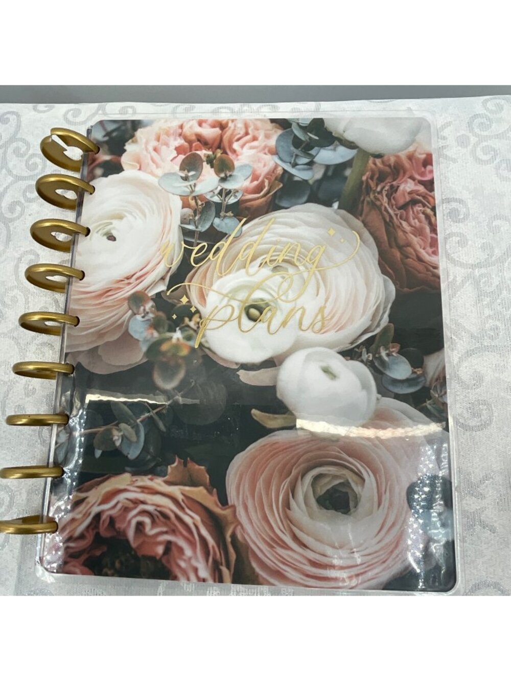Wedding Planner The Happy Planner Includes Timeline Budget To-Do Lists Guest & V